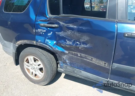 2004 Honda Cr-V Ex z USA, uszkodzony, nr VIN SHSRD78884U251492